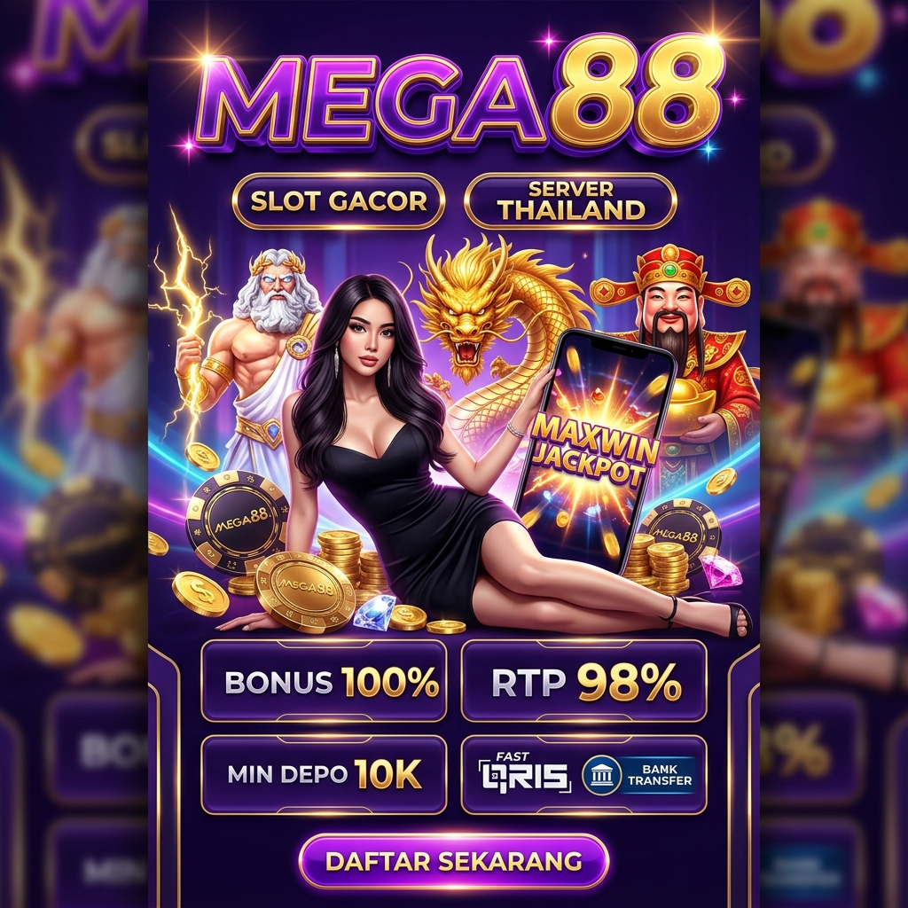 MEGA888 : Provider Slot Premium Paling Update Dengan Rangkaian RTP Terbaik Hari Ini